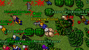 Ulrikum Piolui on screen