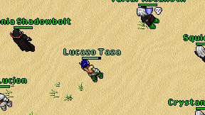 Lucazo Taza on screen