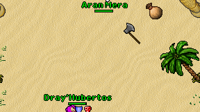 Aran Mera on screen