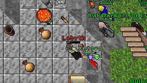 Labyth on screen