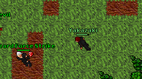 Yakazaki on screen