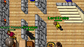 Lord Krabo on screen