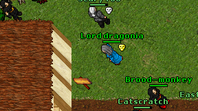Lord dragonia on screen