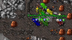 Karurakus on screen