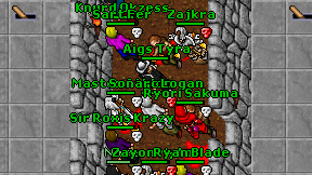 Aigs Tyra on screen