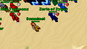 Sammimel on screen