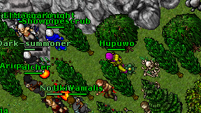 Hupuwo on screen