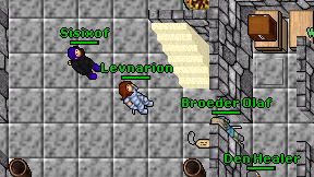 Levnarion on screen