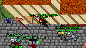 Rafke Paladyn on screen