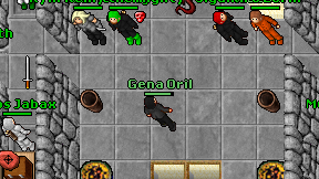 Gena Oril on screen