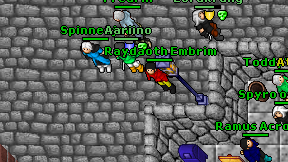 Raydaoth Embrim on screen