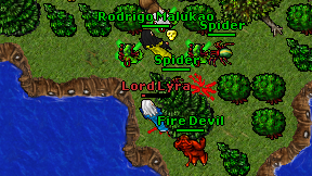Lord Lyra on screen