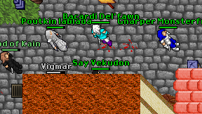 Say Vekudon on screen