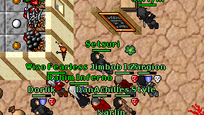Setsuri on screen