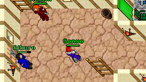 Gonxo on screen
