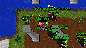 Gonerr on screen