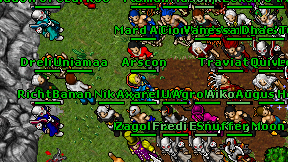 Arscon on screen