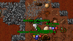 Beton of Master on screen