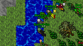 Guimblin on screen