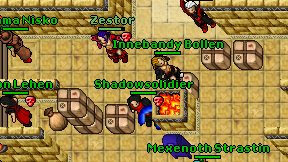 Shadowsolidier on screen
