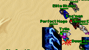 Perfect Mage on screen