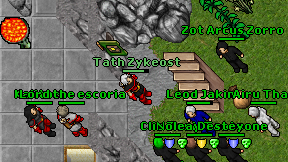 Tath Zykeost on screen