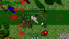 Fexenaro on screen