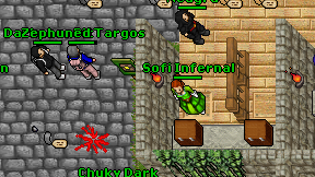 Sofi Infernal on screen