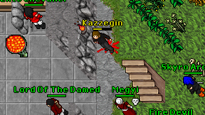 Kazzegin on screen