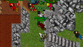 Morbas on screen