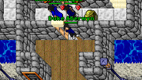 Duke Aberwyn on screen