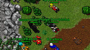 Mage'borbinha on screen