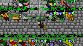 Freedy Cruguer on screen