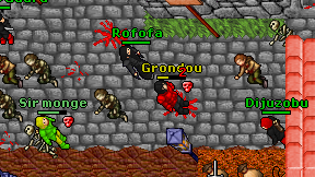 Grondou on screen