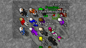 Darkspyke on screen