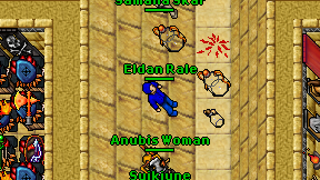 Eldan Rale on screen