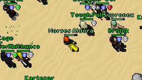 Norses Aldora on screen