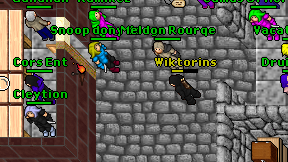 Wiktorins on screen