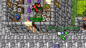 Chimpz on screen