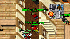 Master tony on screen