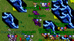 Exforcedy on screen