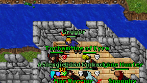Grogor on screen