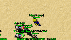 Much med on screen