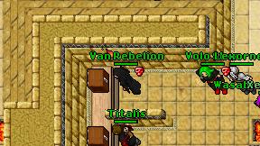 Van Rebelion on screen