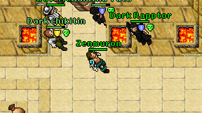 Zenmuron on screen