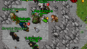 Agaressa on screen