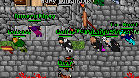 Guizoss on screen