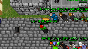 Lord Sharked on screen