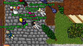 Amox'imed on screen