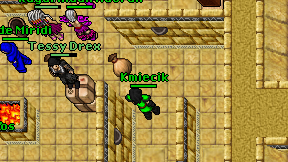 Kmiecik on screen